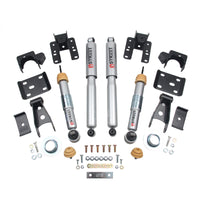BELLTECH 1018SP LOWERING KITS  Front And Rear Complete Kit W/ Street Performance Shocks 2016.5-2018 Chevrolet Silverado/Sierra ALL CAB 4WD 2F/4R