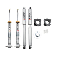 BELLTECH 1027SP LEVELING KITS 2.5 in. Coil Spring Spacer Inc. Front and Rear Trail Performance Struts/Shocks 2004-2017 Ford F150 2wd/4wd (All Cabs) 2.5 in.