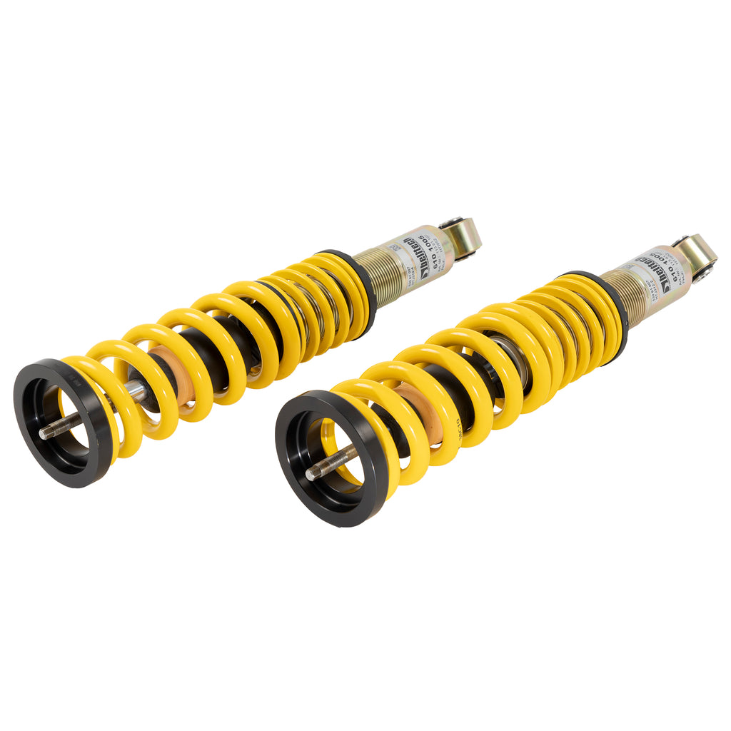 BELLTECH 12001 COILOVER KIT Factory Preset Fixed Damping 0-3 in. Height Adjustable Drop 2004-2012 Chevrolet Colorado/Canyon 0 in.-3 in. Drop (fixed dampening)