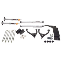 BELLTECH 150200TP LIFT KIT 4 in. Lift Kit Inc. Front and Rear Trail Performance Struts/Shocks 2016-2018 Silverado / Sierra 1500 4wd (Ext & Crew Cab) 4 in. Lift
