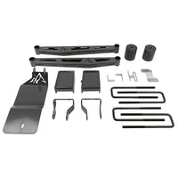 BELLTECH 150210BK LIFT KIT 6 in. Lift Kit Inc. Rear Trail Performance Shocks Only 2019-2021 Silverado / Sierra 4wd 6 in. Lift