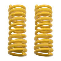 BELLTECH 5108 MUSCLE CAR COIL SET 1 in. Lowered Front Ride Height 1968-1972 Chevrolet Chevelle El Camino Malibu Monte Carlo Cutlass Grand Prix GTO LeMans Skylark (A-Body) 1 in. Drop Front