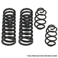 BELLTECH 5801 MUSCLE CAR COIL SET 2 in. Front and 2 in. Rear Lowered Ride Height 1994-2004 Ford Mustang 2.0 in. F/2.0 in. R Drop