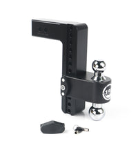 180 Hitch Chrome 10" Drop Hitch With 2.5" Shank