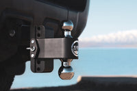 180 Hitch Chrome Cerakoted 4" Drop Hitch With 2" Shank