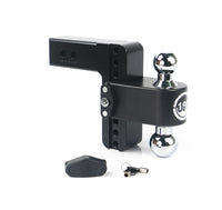 180 Hitch Chrome Cerakoted 6" Drop Hitch With 2.5" Shank