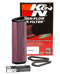 K&N DU-1007 Replacement Air Filter
