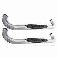 Coast to Coast Nerf Bar 3 Inch Round Polished Stainless Steel