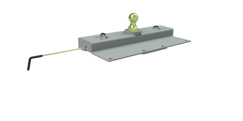 GNRC1219 TURNOVERBALL GOOSENECK HITCH CENTER KIT
