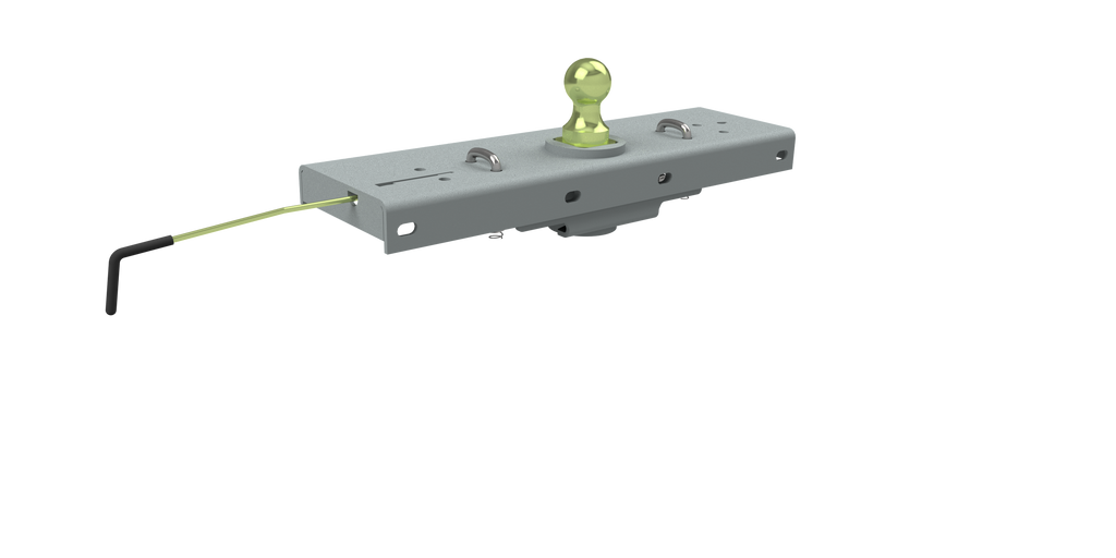 GNRC800 TURNOVERBALL GOOSENECK HITCH CENTER KIT