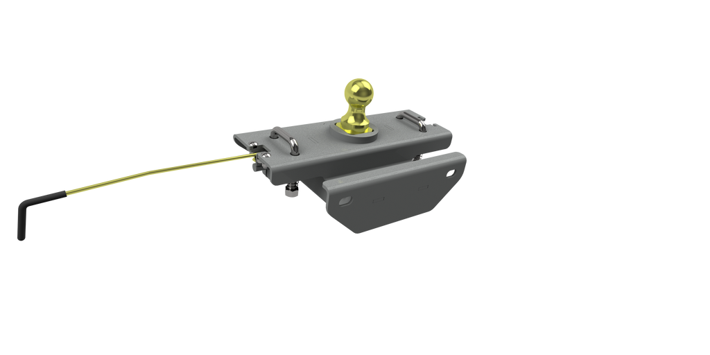 GNRC920 TURNOVERBALL GOOSENECK HITCH CENTER KIT