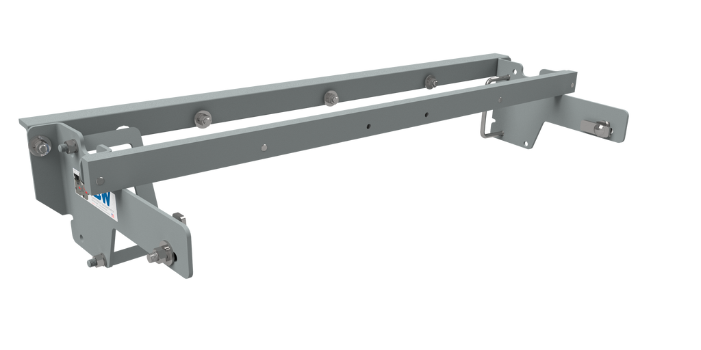 GNRM1007 TURNOVERBALL GOOSENECK HITCH MOUNTING KIT