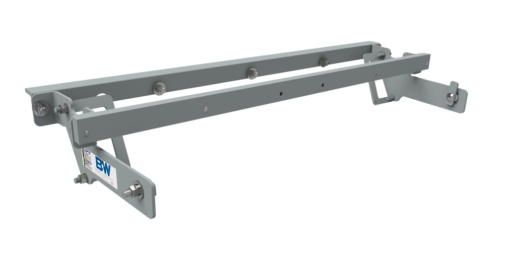 GNRM1057 TURNOVERBALL GOOSENECK HITCH MOUNTING KIT