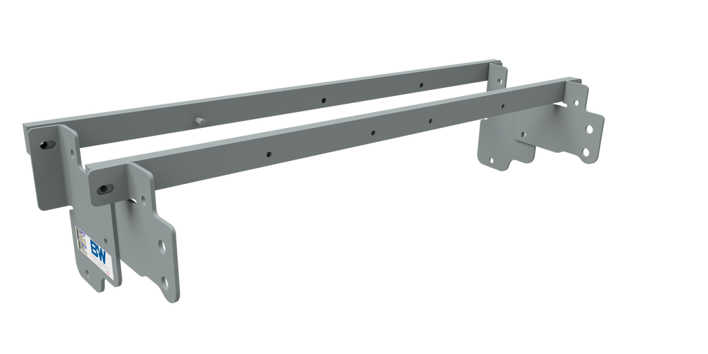 GNRM1062 TURNOVERBALL GOOSENECK HITCH MOUNTING KIT
