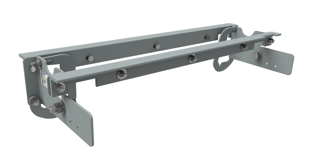 GNRM1108 TURNOVERBALL GOOSENECK HITCH MOUNTING KIT