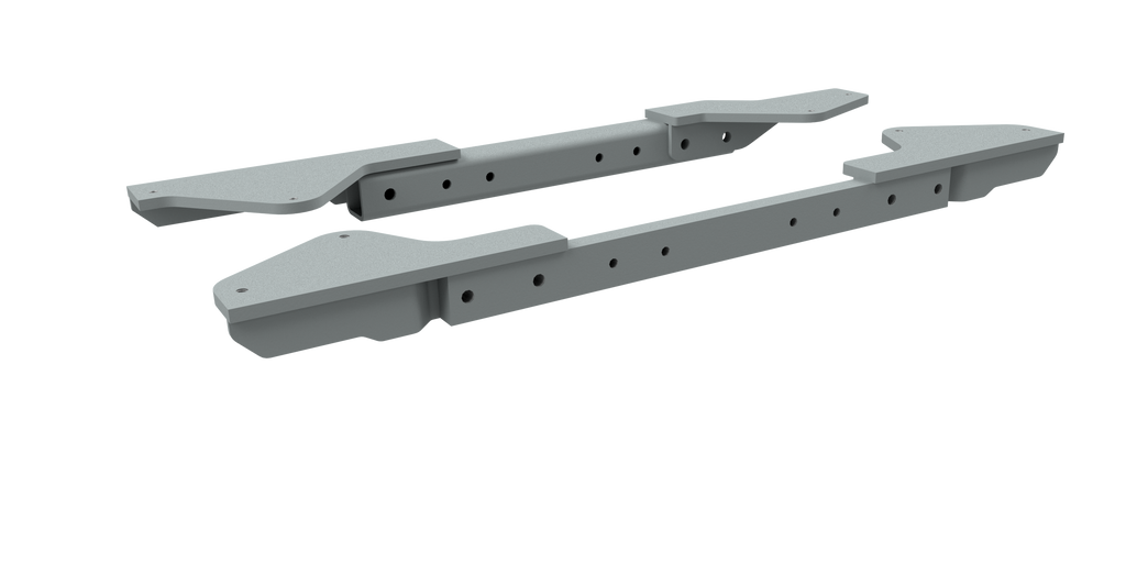 GNRM1117 TURNOVERBALL GOOSENECK HITCH MOUNTING KIT