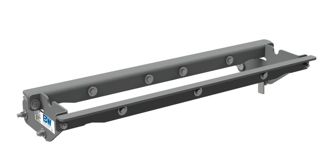 GNRM1121 TURNOVERBALL GOOSENECK HITCH MOUNTING KIT