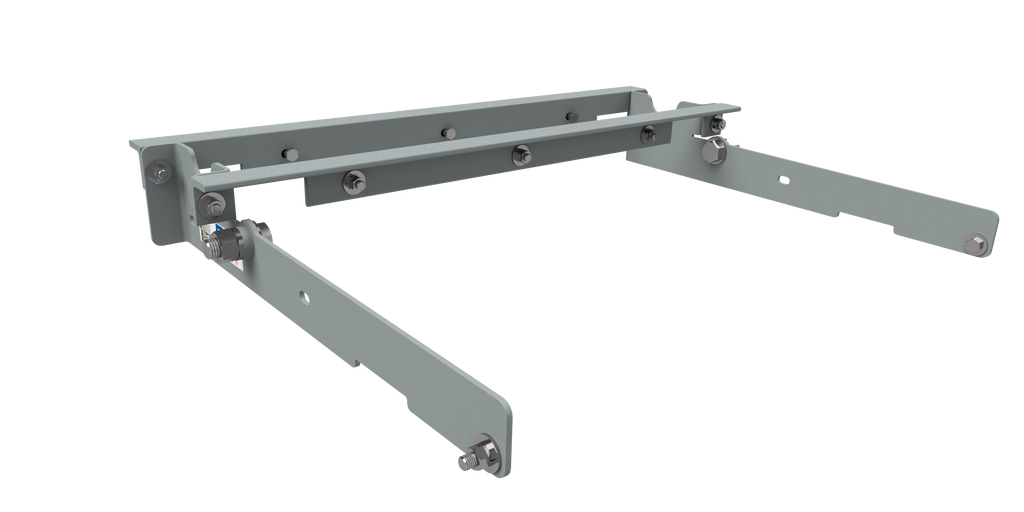 GNRM1150 TURNOVERBALL GOOSENECK HITCH MOUNTING KIT