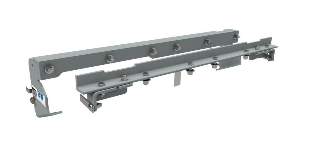 GNRM1208 TURNOVERBALL GOOSENECK HITCH MOUNTING KIT