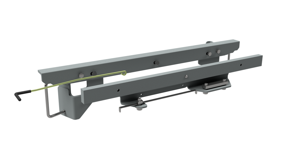 GNRM1319 TURNOVERBALL GOOSENECK HITCH MOUNTING KIT