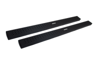 HD OE Xtreme Side Steps with Mounting Brackets - Double Cab Only