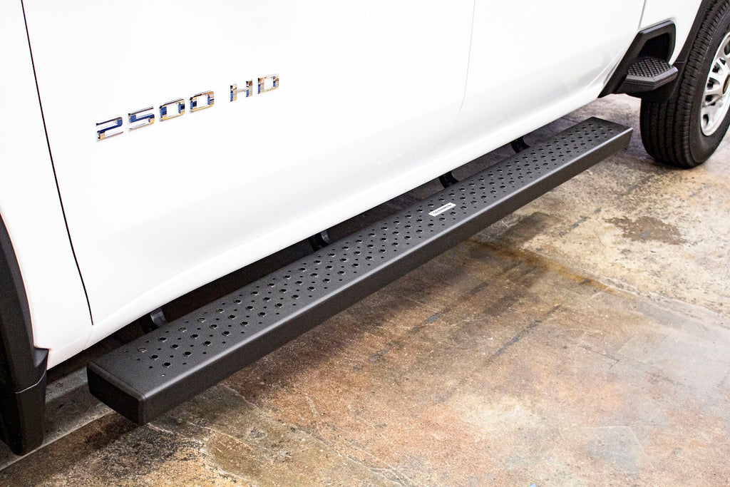 HD OE Xtreme Side Steps with Mounting Brackets Kit - Textured Black Finish