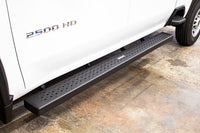 HD OE Xtreme Side Steps with Mounting Brackets Kit - Textured Black Finish