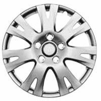 Coast to Coast Wheel Cover 16 Inch 7 Spoke Silver Set Of 4 Bolt On