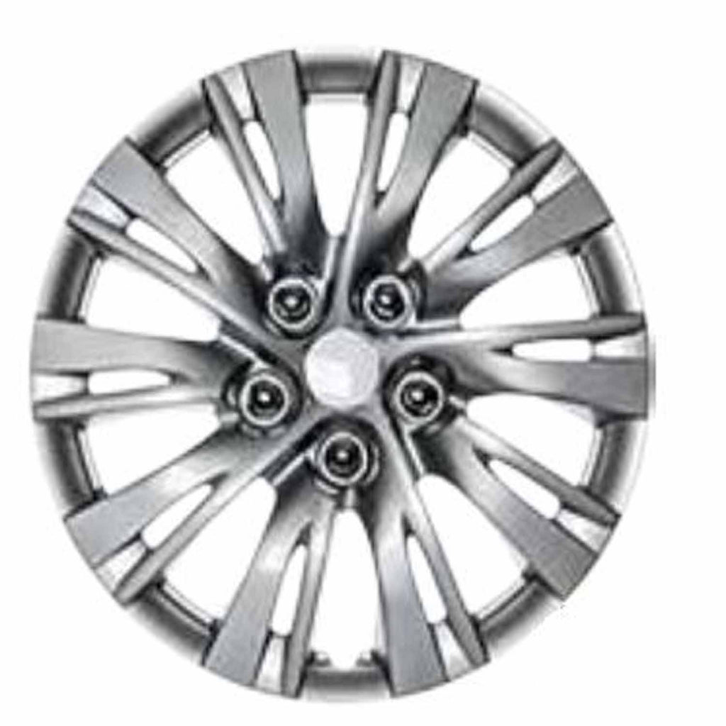 Coast to Coast Wheel Cover 16 Inch 10 Split Spoke Silver Set Of 4