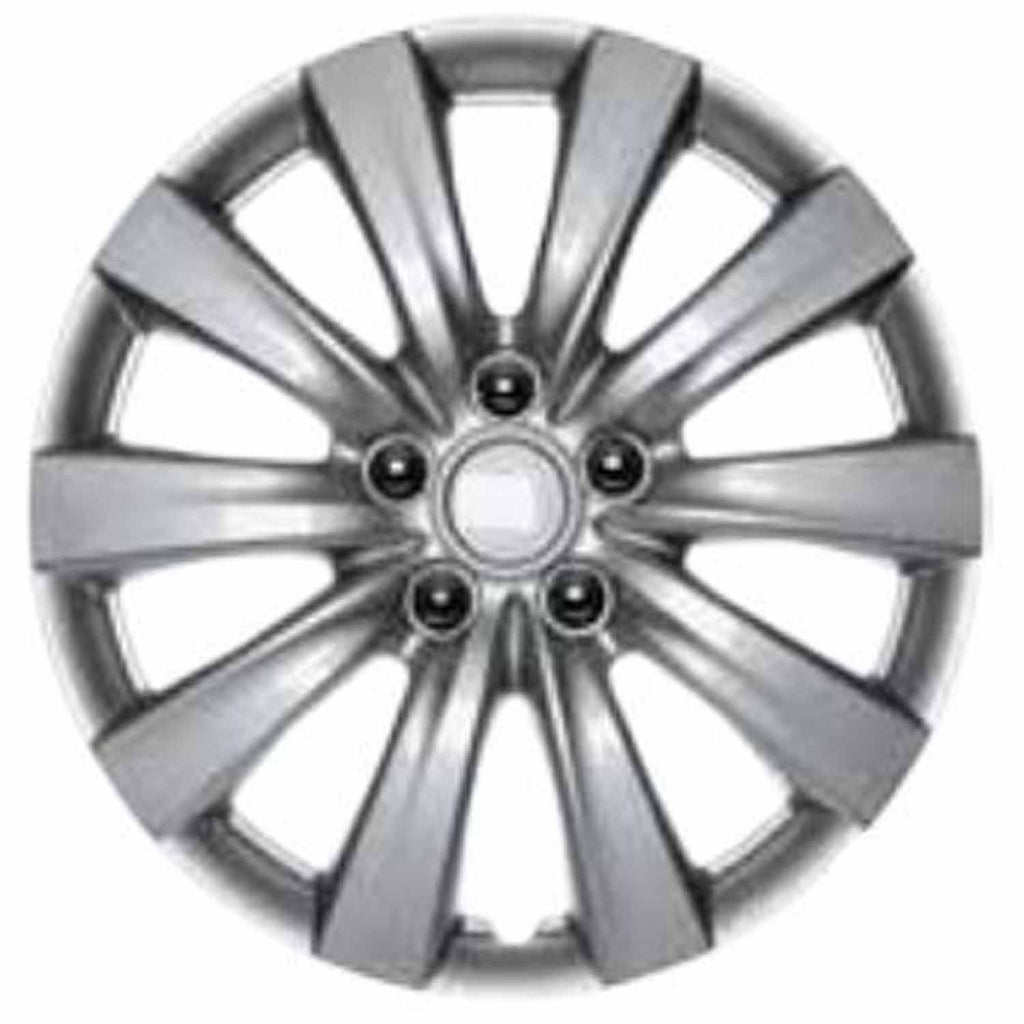 Coast to Coast Wheel Cover 16 Inch 10 Spoke Silver Set Of 4
