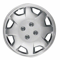 Coast to Coast Wheel Cover 15 Inch 8 Spoke Silver Set Of 4