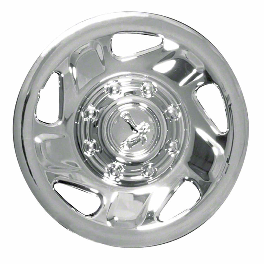 Coast to Coast Wheel Cover 16 Inch 5 Spoke Chrome Set Of 4