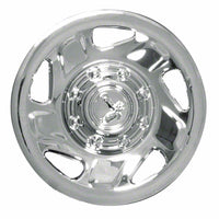 Coast to Coast Wheel Cover 16 Inch 5 Spoke Chrome Set Of 4