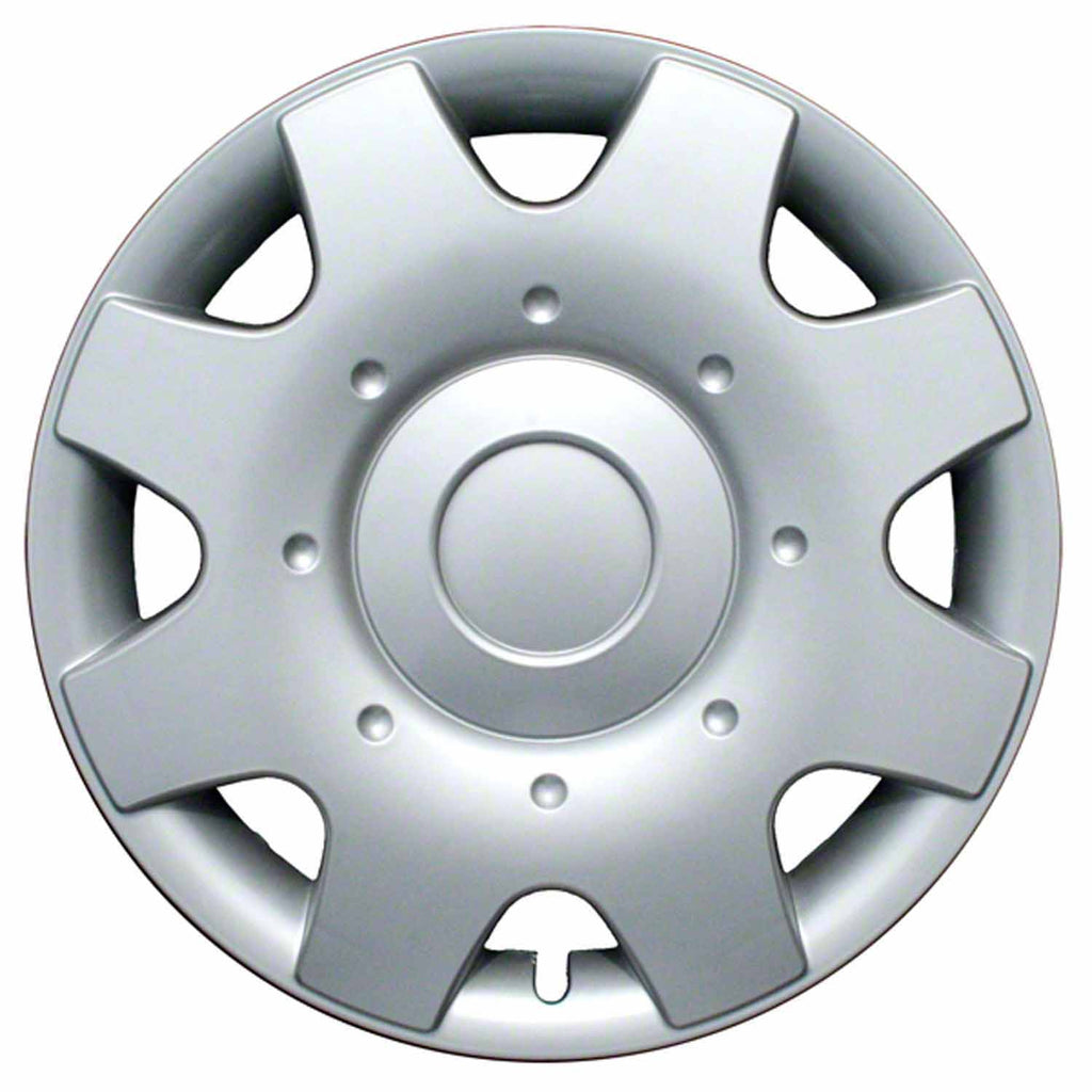 Coast to Coast Wheel Cover 16 Inch 8 Spoke Silver Set Of 4