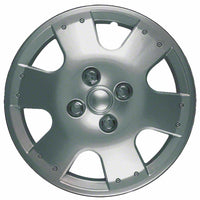 Coast to Coast Wheel Cover 14 Inch 6 Spoke Silver Set Of 4