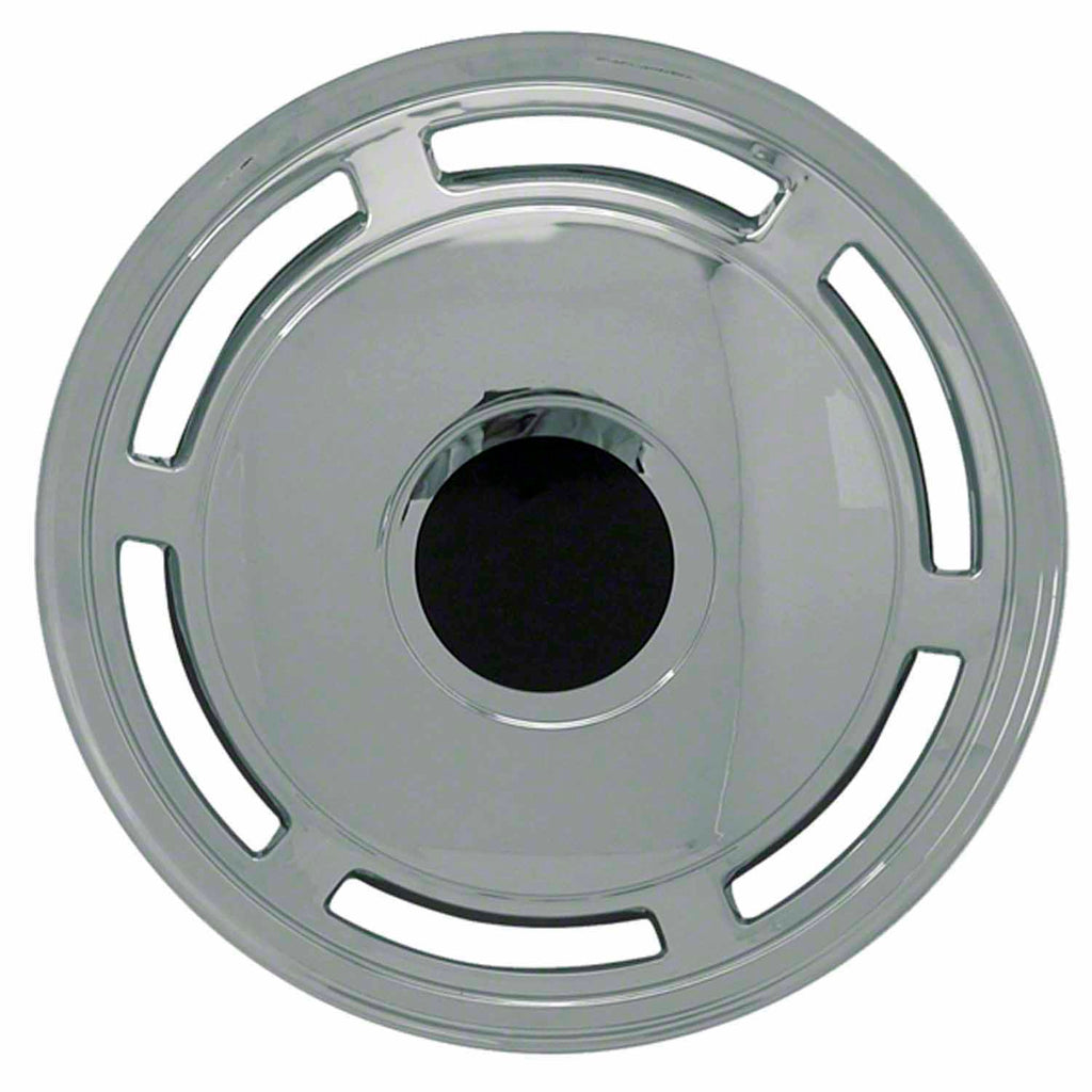 Coast to Coast Wheel Cover 15 Inch 6 Slot Chrome Set Of 4