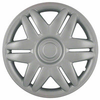Coast to Coast Wheel Cover 15 Inch 12 Spoke Silver Set Of 4