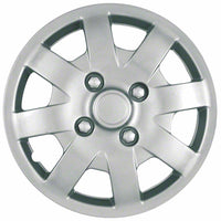 Coast to Coast Wheel Cover 14 Inch 8 Spoke Silver Set Of 4