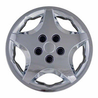 Coast to Coast Wheel Cover 14 Inch 5 Spoke Chrome Set Of 4