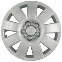 Coast to Coast Wheel Cover 15 Inch 9 Spoke Silver Set Of 4
