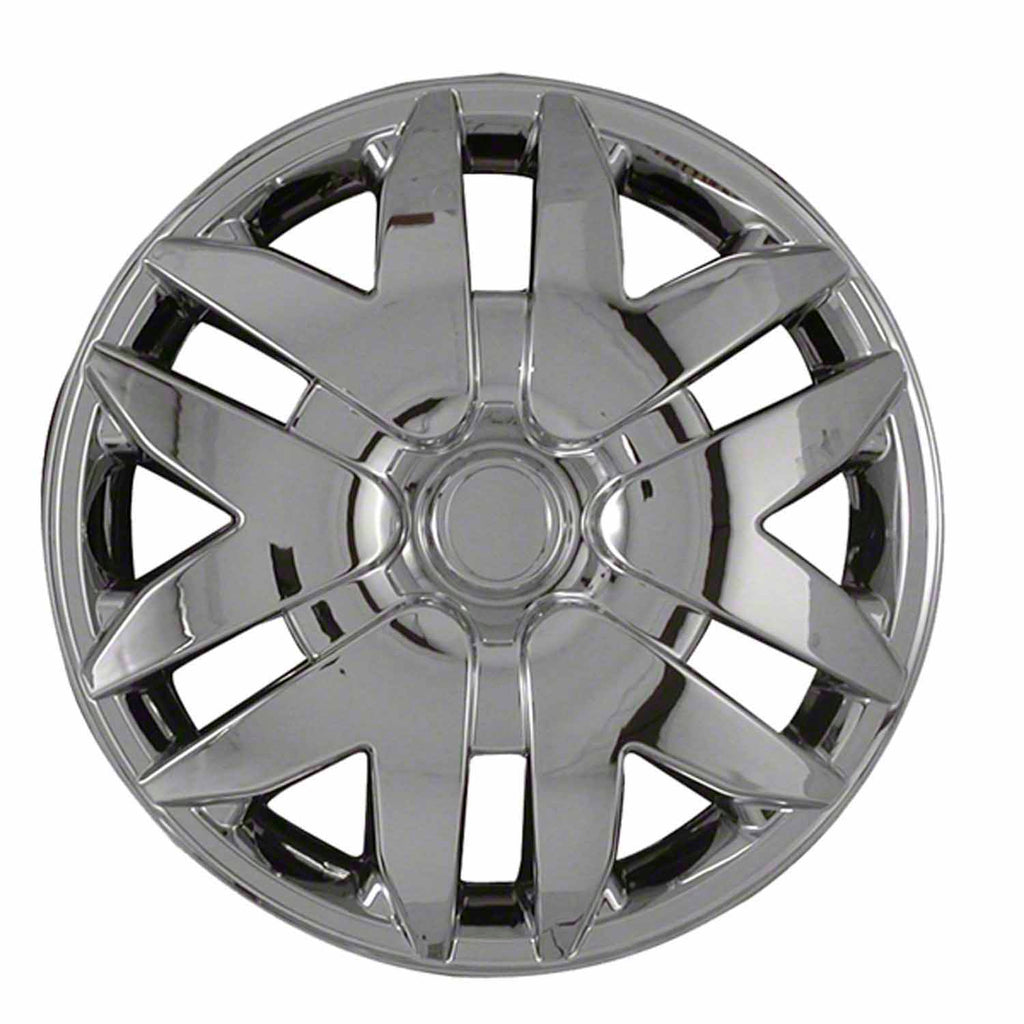 Coast to Coast Wheel Cover 16 Inch 6 V Spoke Chrome Set Of 4