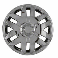 Coast to Coast Wheel Cover 16 Inch 6 V Spoke Chrome Set Of 4