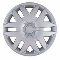 Coast to Coast Wheel Cover 16 Inch 6 Split Spoke Silver Set Of 4