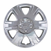 Coast to Coast Wheel Cover 15 Inch 6 Spoke Chrome Set Of 4