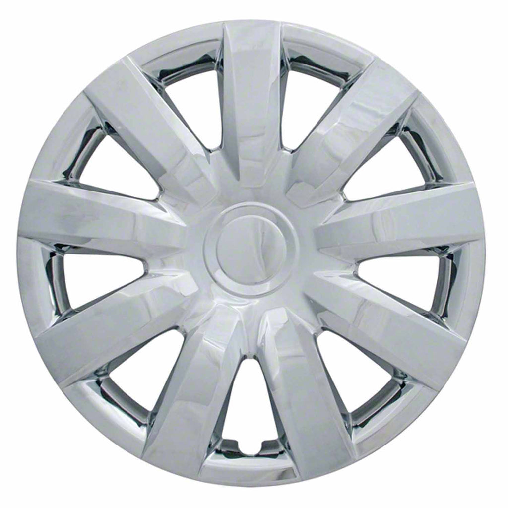 Coast to Coast Wheel Cover 15 Inch 9 Spoke Chrome Set Of 4