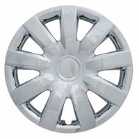 Coast to Coast Wheel Cover 15 Inch 9 Spoke Chrome Set Of 4