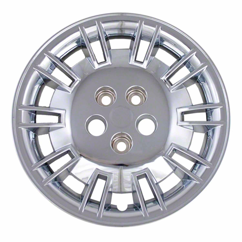 Coast to Coast Wheel Cover 17 Inch Chrome Plated Set Of 4 Bolt On
