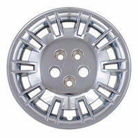 Coast to Coast Wheel Cover 17 Inch Chrome Plated Set Of 4 Bolt On
