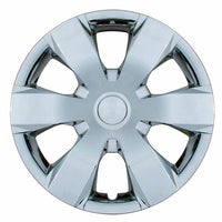 Coast to Coast Wheel Cover 16 Inch 6 Spoke Chrome Set Of 4