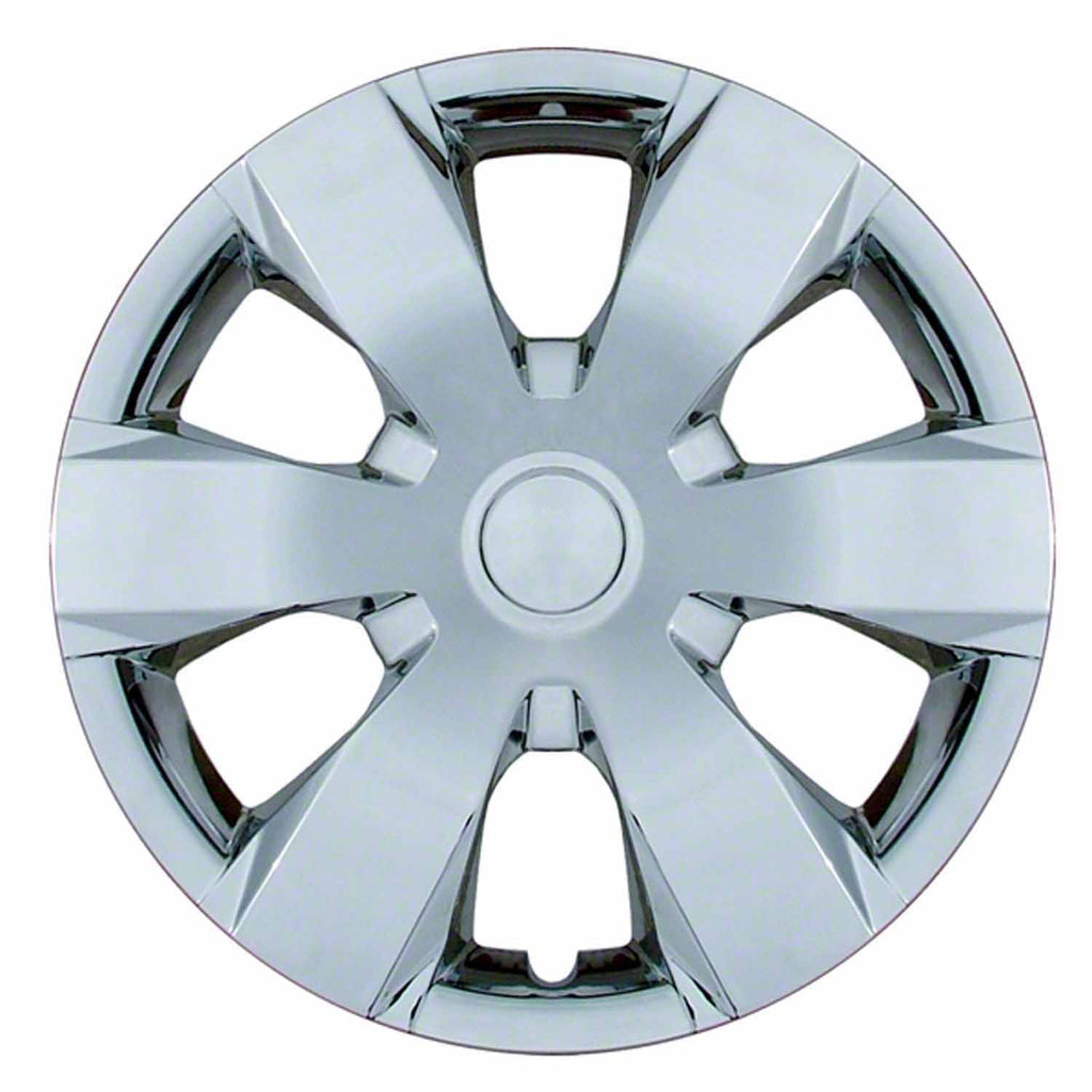 Coast to Coast Wheel Cover 16 Inch 6 Spoke Silver Set Of 4